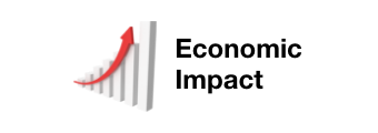 Economic Impact Icon