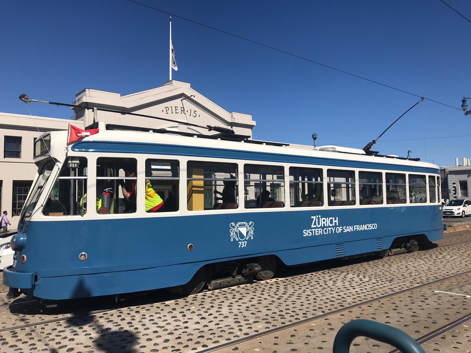 zurich-tram-in-san-francisco-swiss-impact-usa