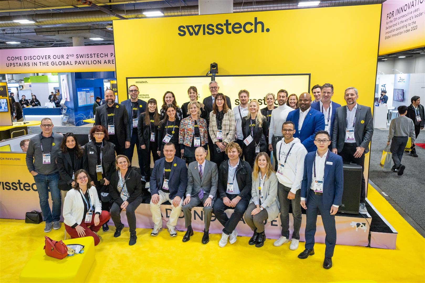 Swiss Impact Ces 2024 Swiss Impact Usa