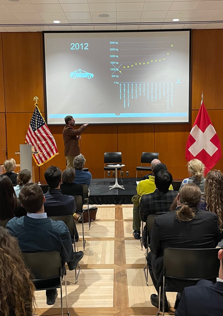 Ways Towards Sustainable Urban Mobility Swiss Impact Usa