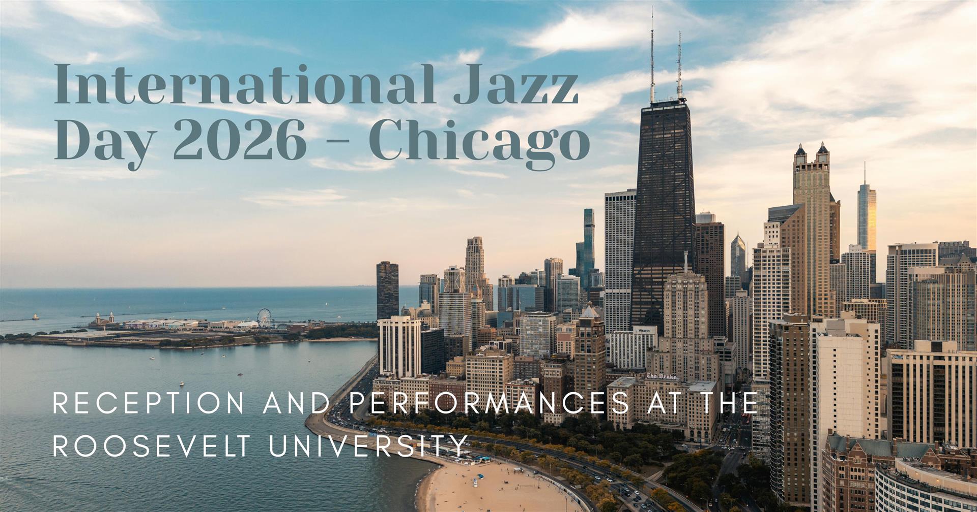 RSVP: International Jazz Day 2026 Chicago - SWISS IMPACT USA